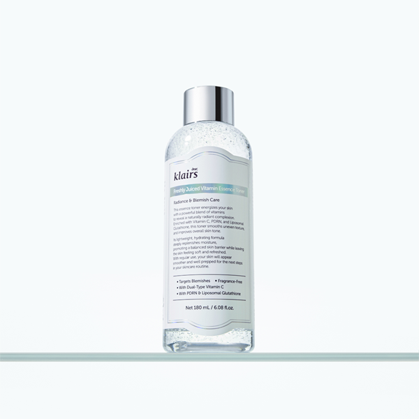 [Dear,Klairs] Freshly Juiced Vitamin Essence Toner 180 ml - Glamful-Beauty.com