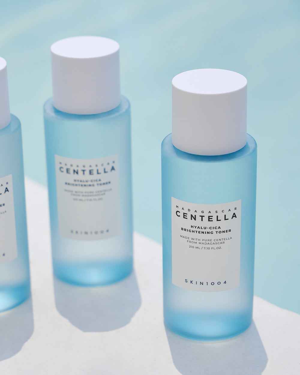 [Skin1004] Madagascar Centella Hyalu-Cica Brightening Toner - 2 Size