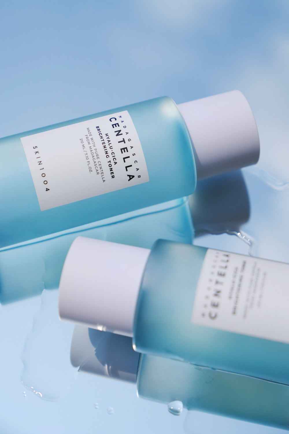 [Skin1004] Madagascar Centella Hyalu-Cica Brightening Toner - 2 Size