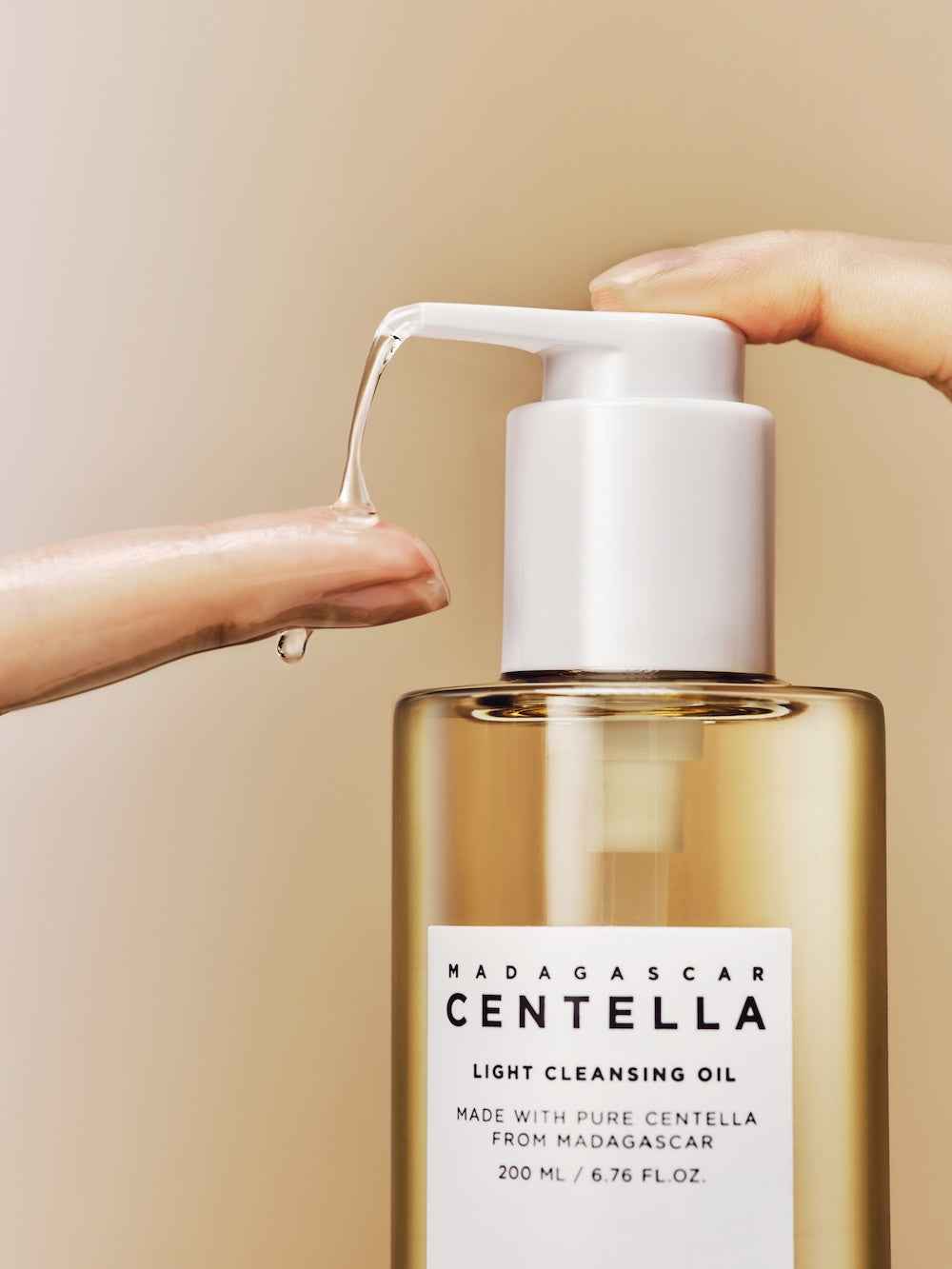[Skin1004] Madagascar Centella Light Cleansing Oil - 2 Size