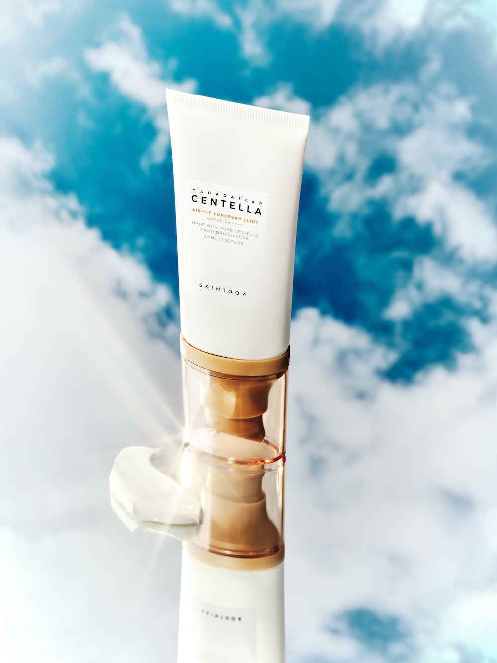 [Skin1004] Madagascar Centella Air-Fit Suncream Light 50ml
