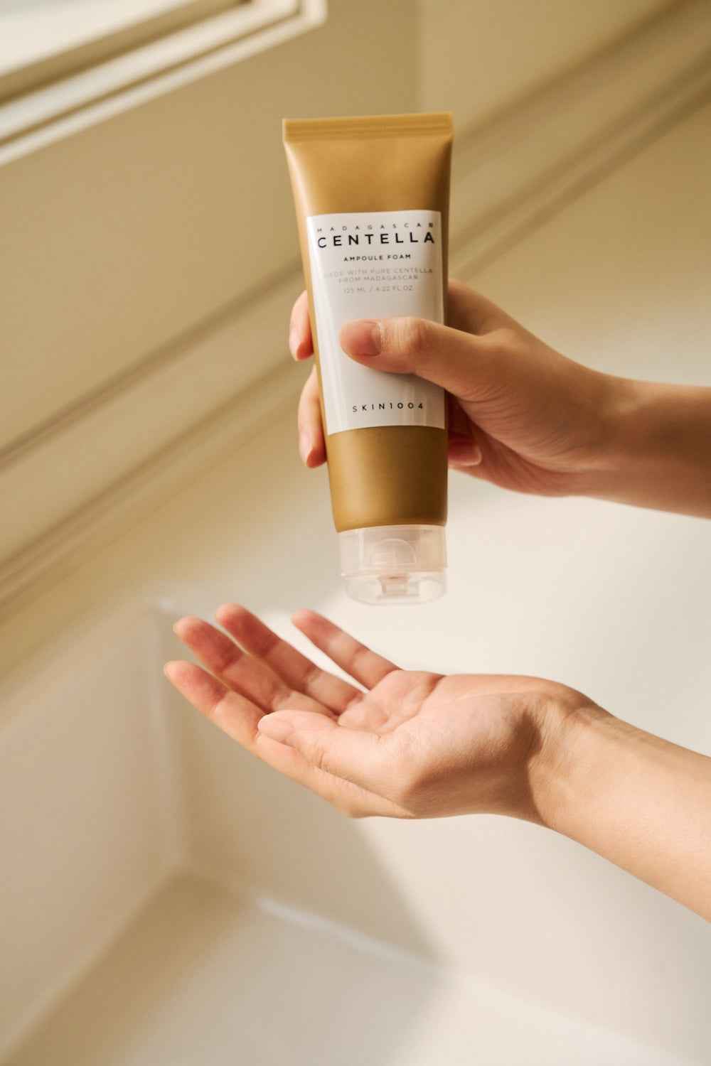 [Skin1004] Madagascar Centella Ampoule Foam - 2 Size