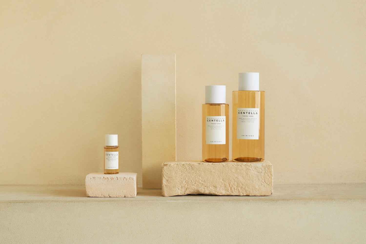 [Skin1004] Madagascar Centella Toning Toner - 3 Size