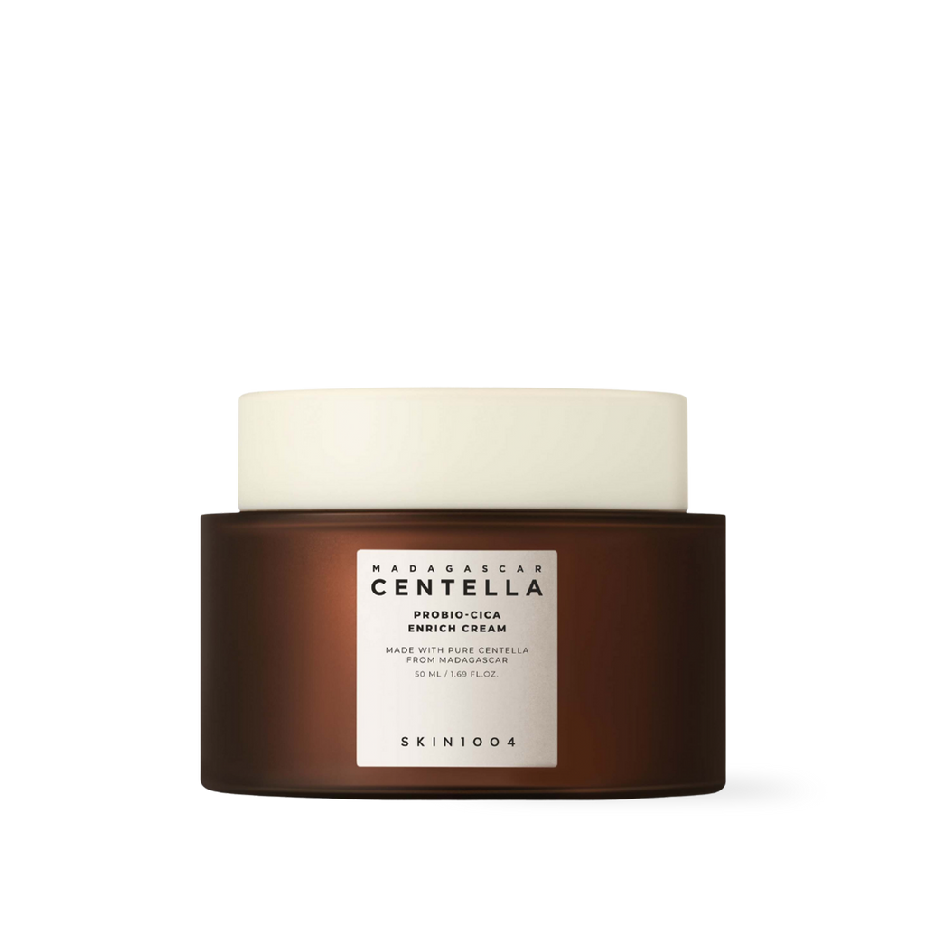 [Skin1004] Madagascar Centella Probio-Cica Enrich Cream - 2 Size - Glamful-Beauty.com