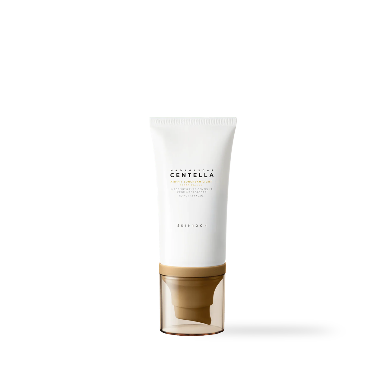 [Skin1004] Madagascar Centella Air-Fit Suncream Light 50ml - Glamful-Beauty.com