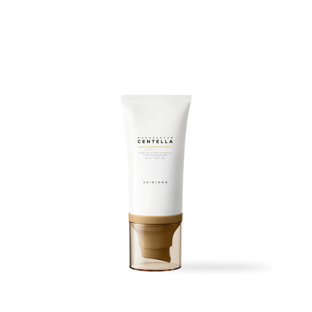 [Skin1004] Madagascar Centella Air-Fit Suncream Light 50ml - Glamful-Beauty.com
