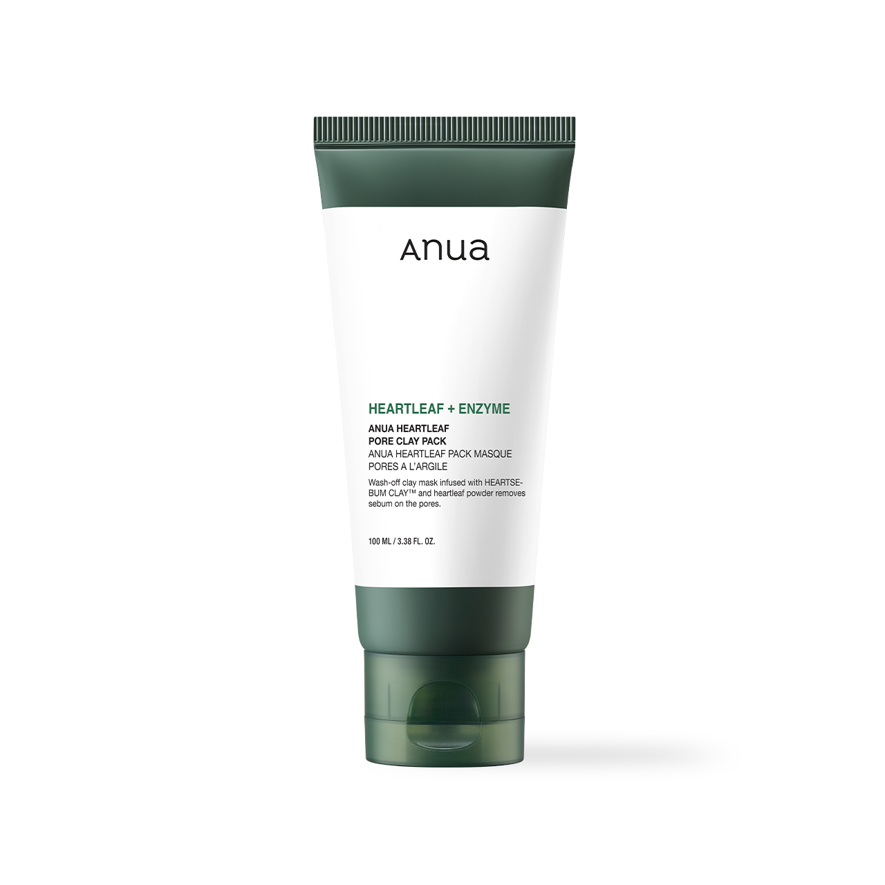 [Anua] Heartleaf Pore Clay Pack 100ml - Glamful-Beauty.com