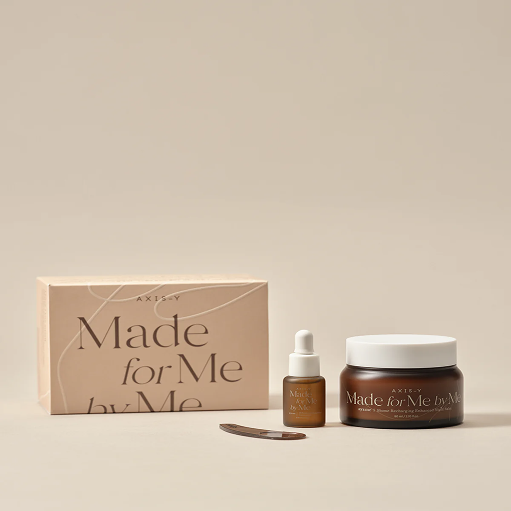 [AXIS-Y] Biome Recharging Night Renewal Set - Glamful-Beauty.com