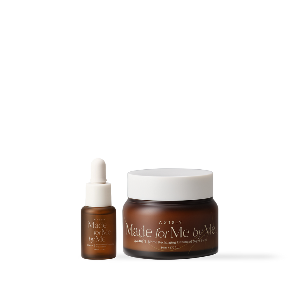 [AXIS-Y] Biome Recharging Night Renewal Set - Glamful-Beauty.com