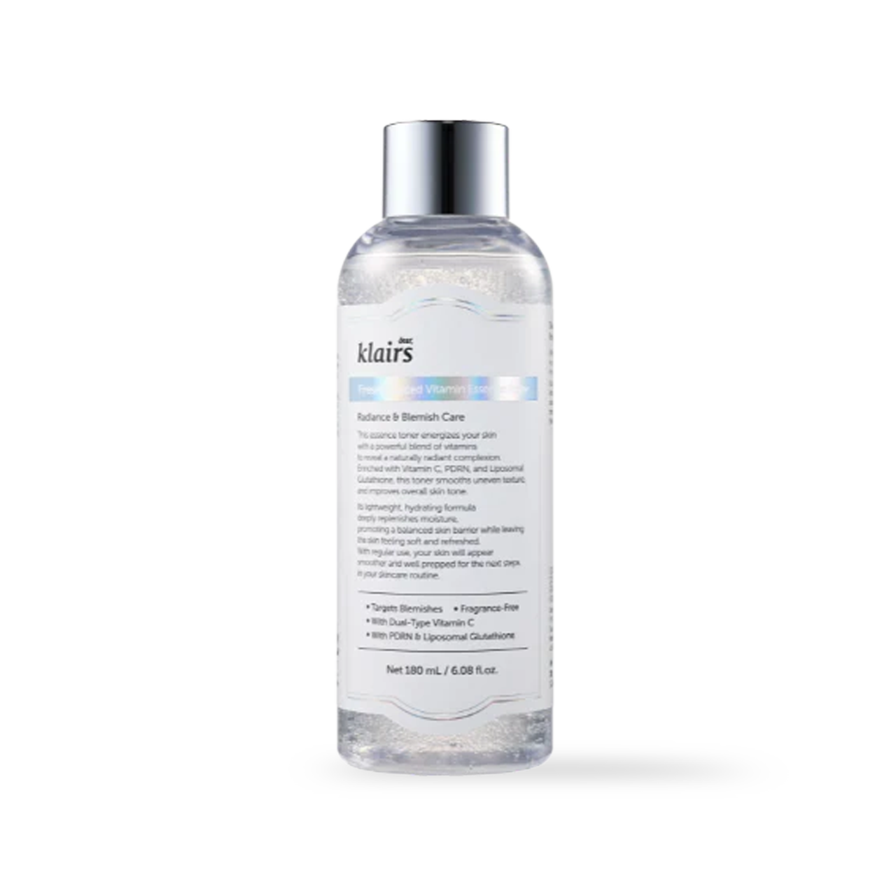 [Dear,Klairs] Freshly Juiced Vitamin Essence Toner 180 ml - Glamful-Beauty.com