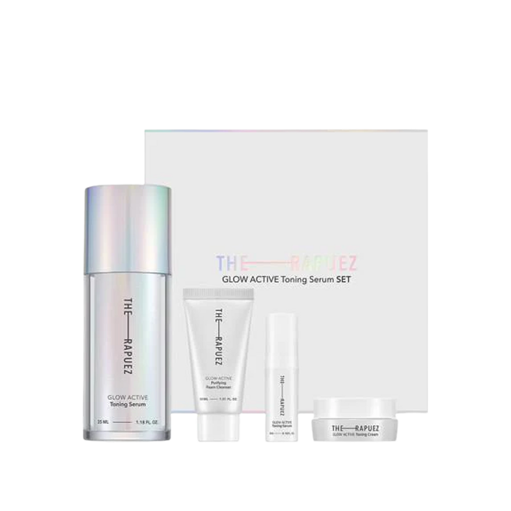 [The Rapuez] Glow Active Toning Serum Set - Glamful-Beauty.com