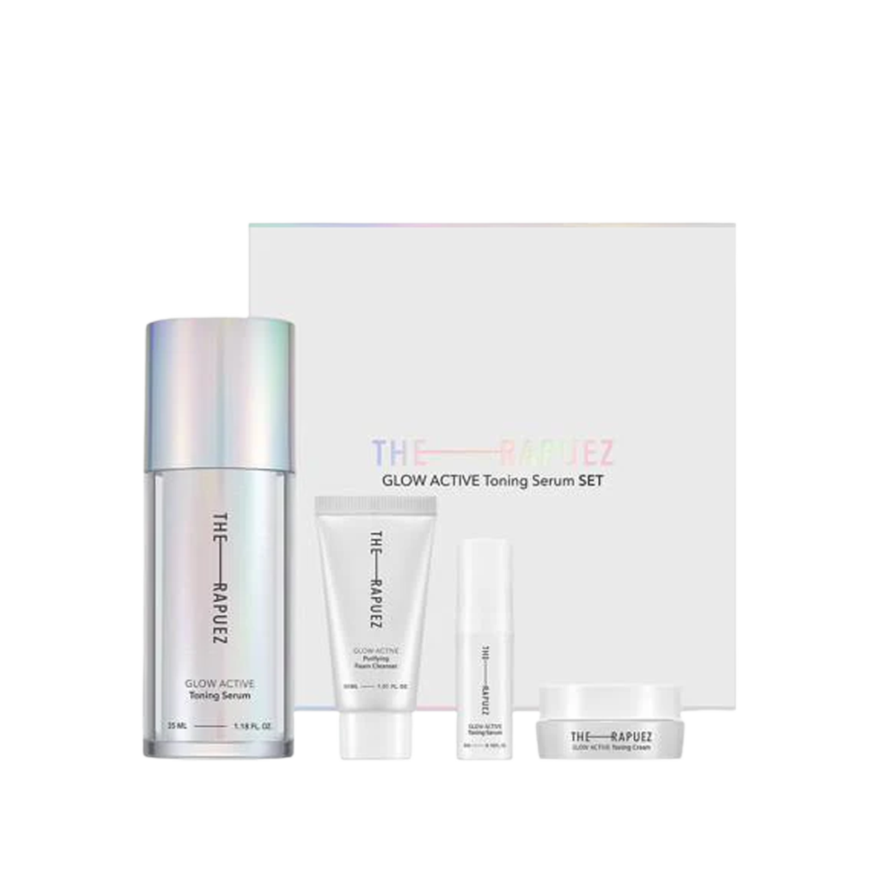 [The Rapuez] Glow Active Toning Serum Set - Glamful-Beauty.com