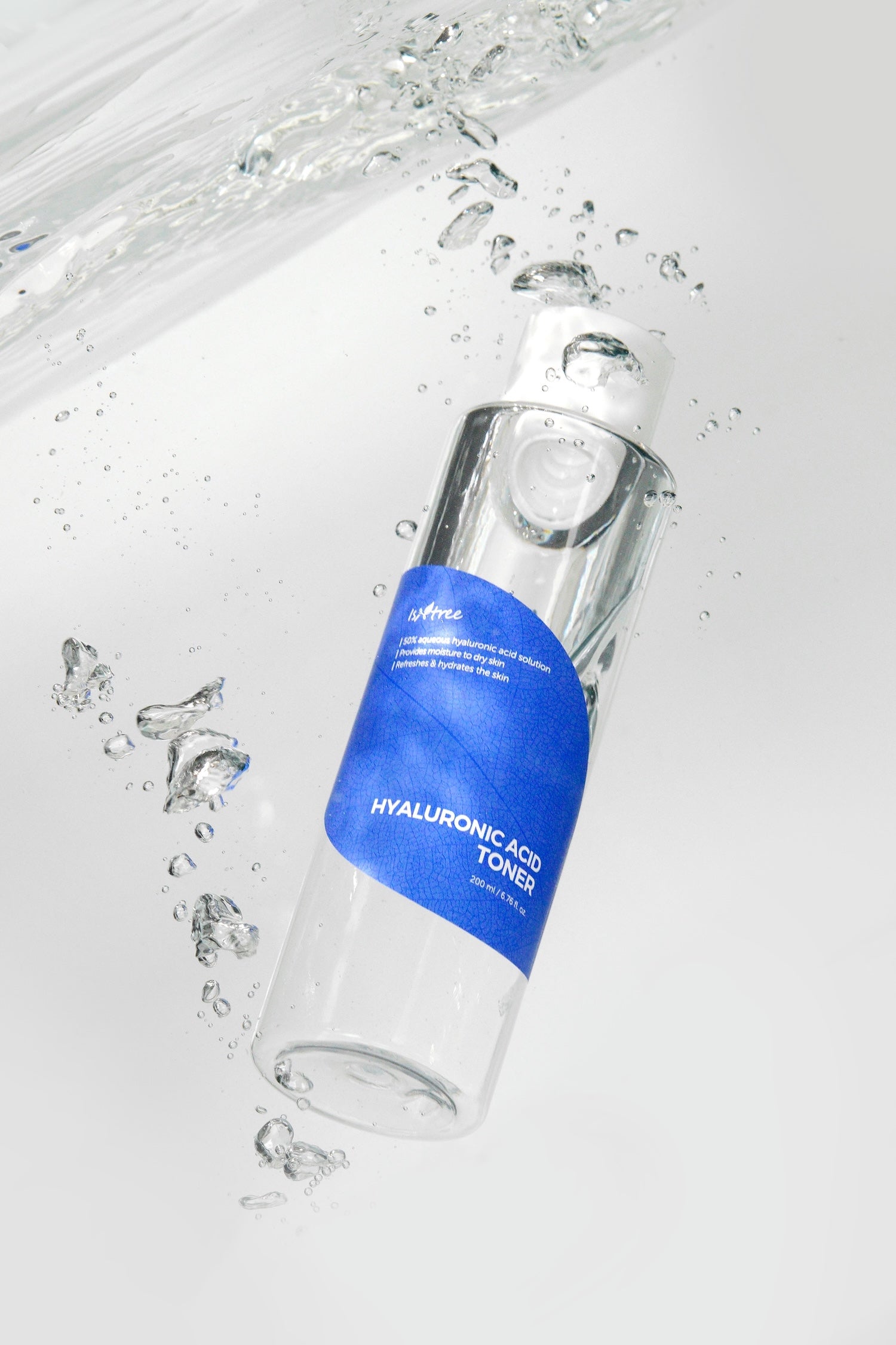 [Isntree] Hyaluronic Acid Toner 400ml - Glamful-Beauty.com