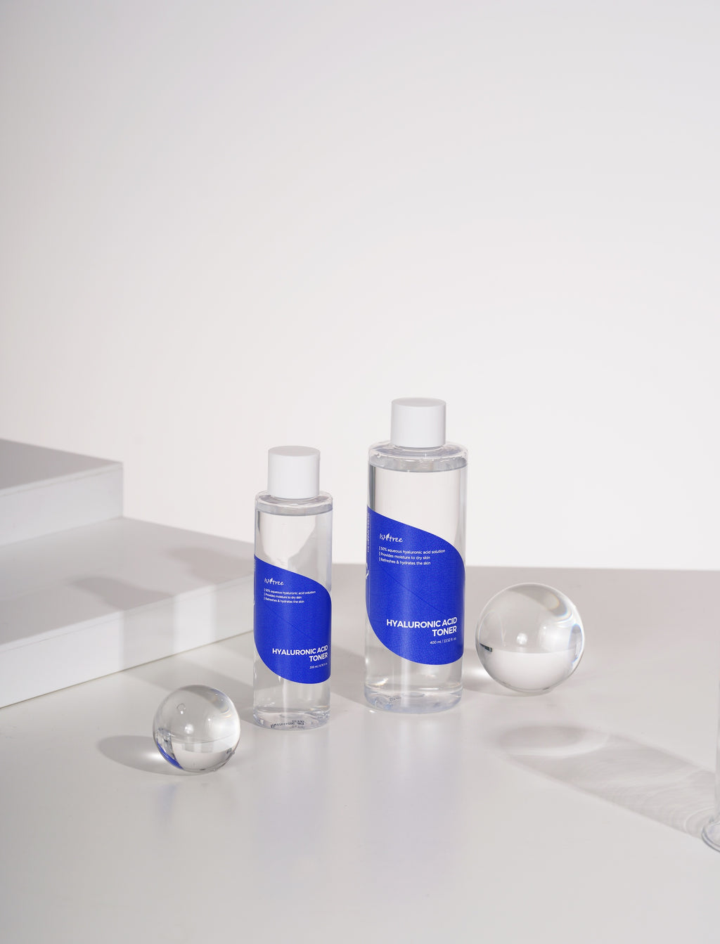 [Isntree] Hyaluronic Acid Toner 400ml - Glamful-Beauty.com
