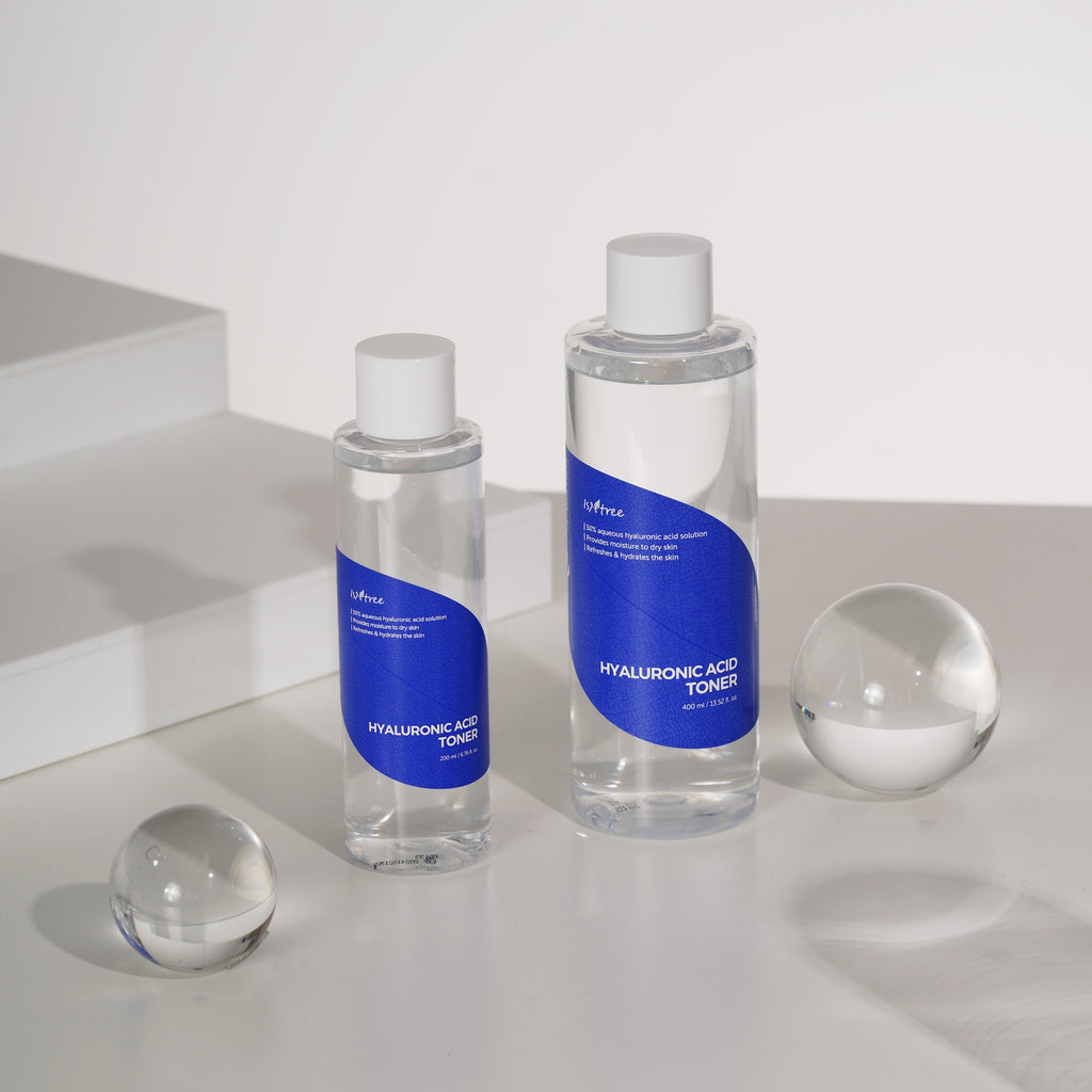 [Isntree] Hyaluronic Acid Toner 400ml - Glamful-Beauty.com