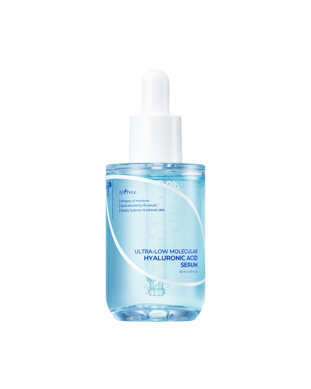 [Isntree] Ultra-Low Molecular Hyaluronic Acid Serum 50ml - Glamful-Beauty.com