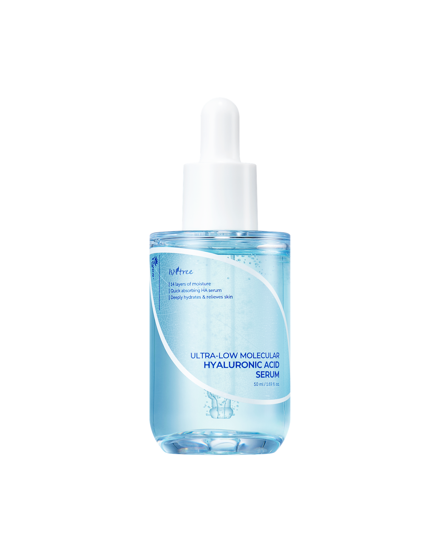 [Isntree] Ultra-Low Molecular Hyaluronic Acid Serum 50ml - Glamful-Beauty.com