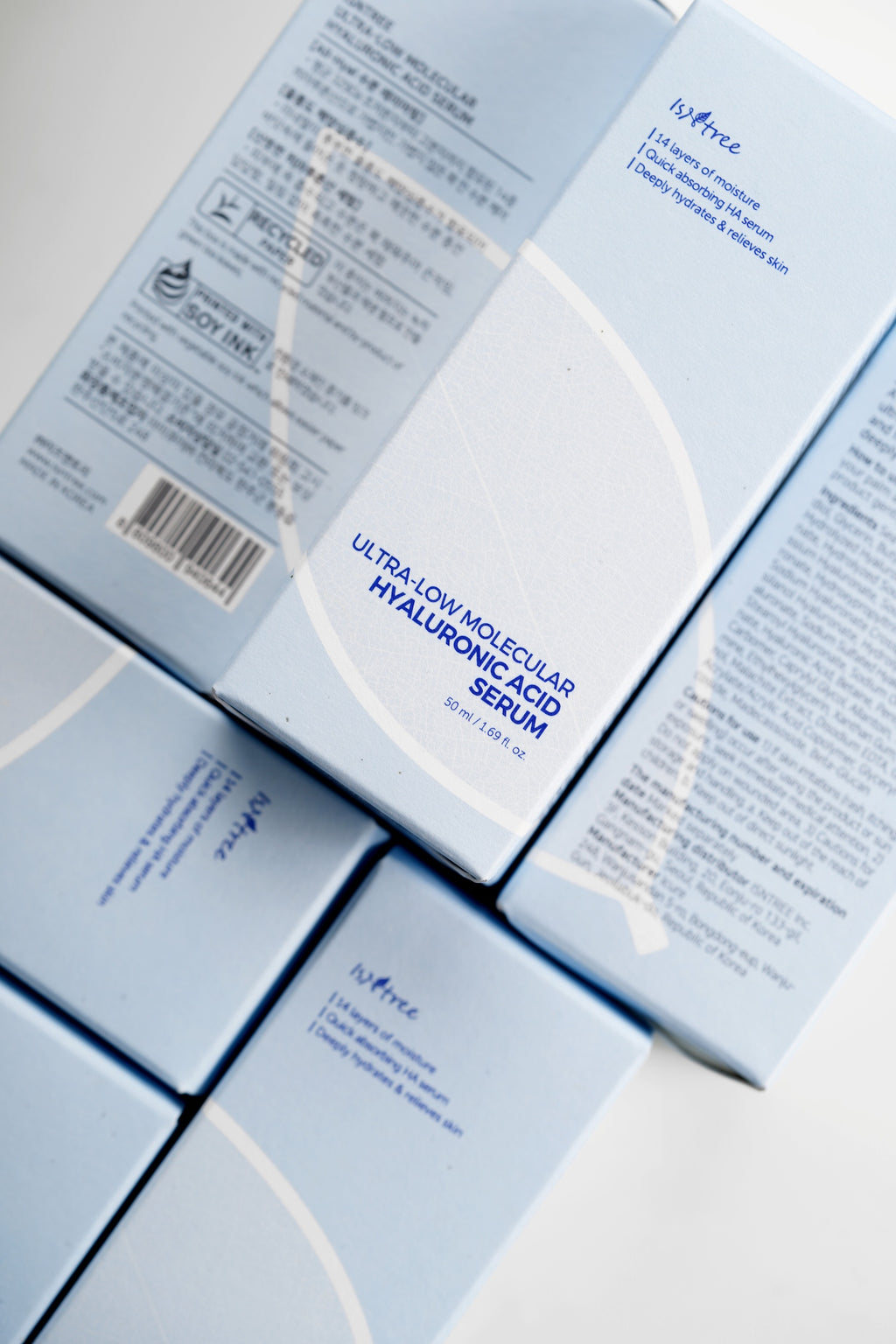 [Isntree] Ultra-Low Molecular Hyaluronic Acid Serum 50ml - Glamful-Beauty.com