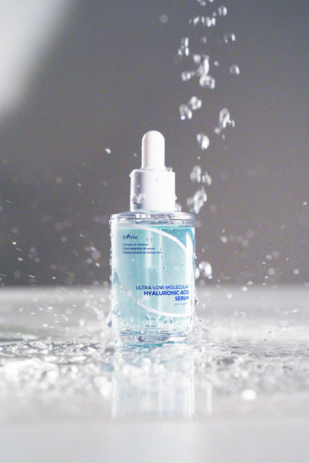 [Isntree] Ultra-Low Molecular Hyaluronic Acid Serum 50ml - Glamful-Beauty.com