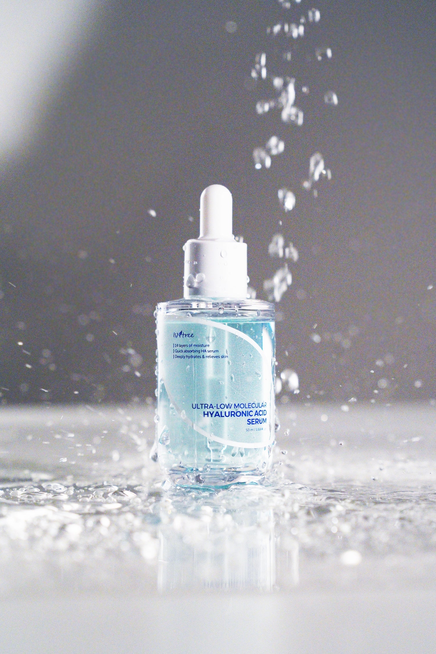 [Isntree] Ultra-Low Molecular Hyaluronic Acid Serum 50ml - Glamful-Beauty.com