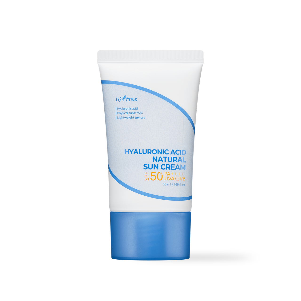 [Isntree] Hyaluronic Acid Natural Sun Cream SPF50+ 50ml - Glamful-Beauty.com