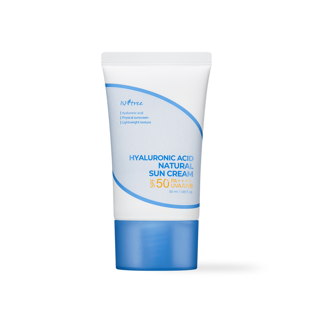 [Isntree] Hyaluronic Acid Natural Sun Cream SPF50+ 50ml - Glamful-Beauty.com