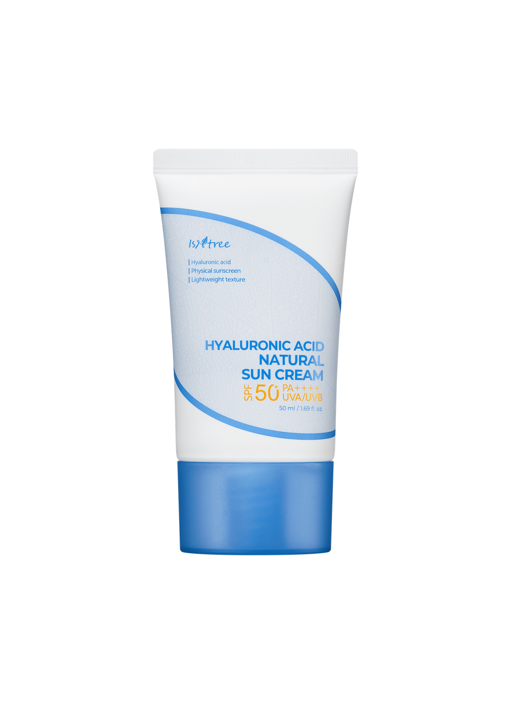 [Isntree] Hyaluronic Acid Natural Sun Cream SPF50+ 50ml - Glamful-Beauty.com