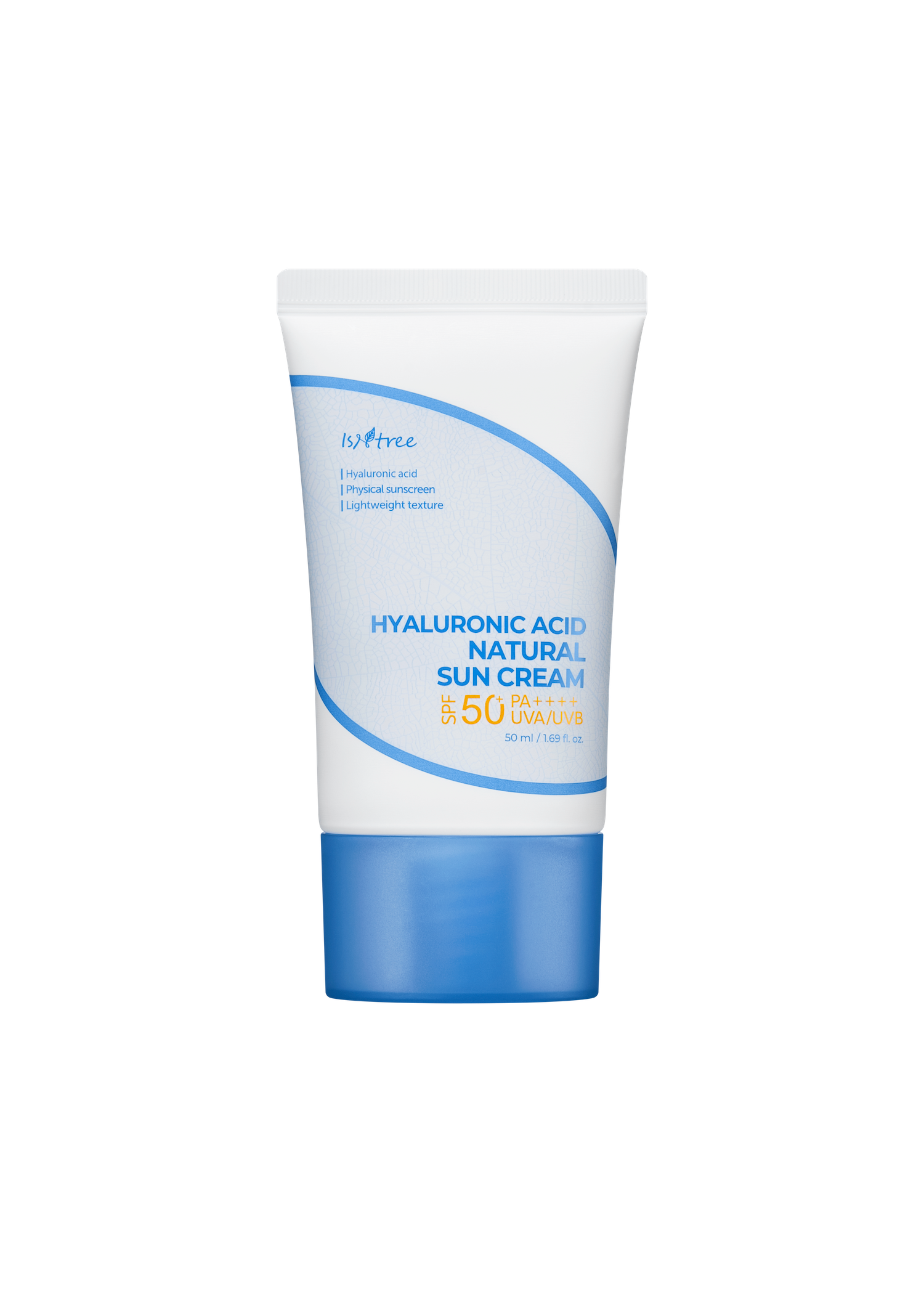 [Isntree] Hyaluronic Acid Natural Sun Cream SPF50+ 50ml - Glamful-Beauty.com