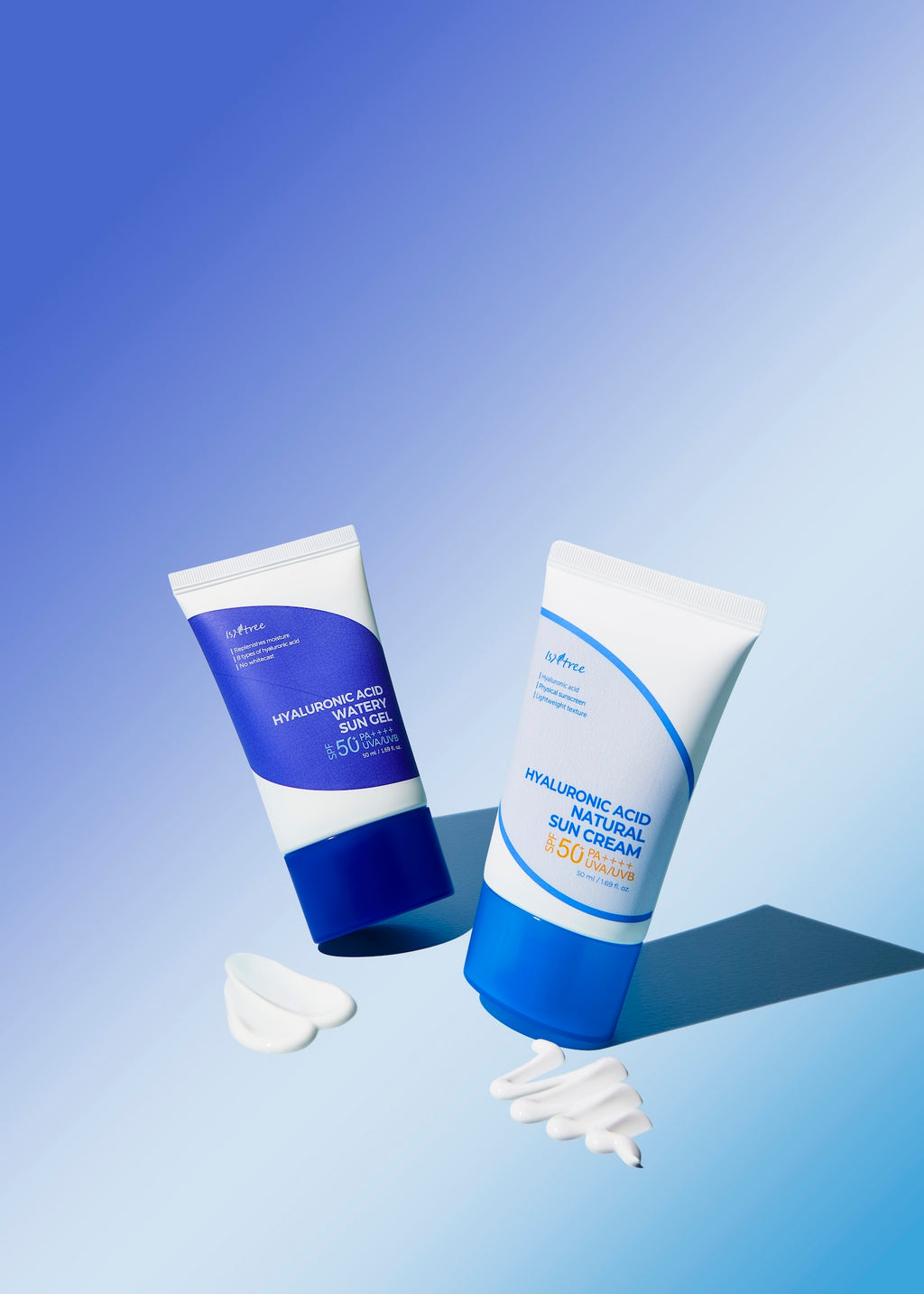 [Isntree] Hyaluronic Acid Natural Sun Cream SPF50+ 50ml - Glamful-Beauty.com
