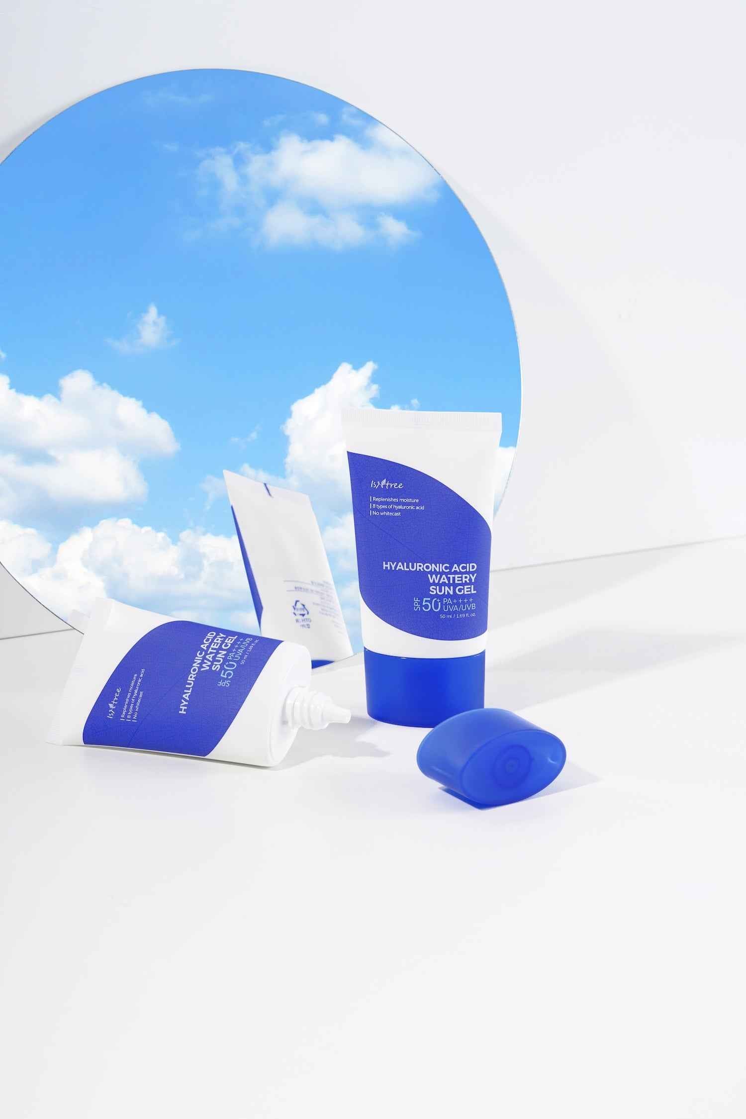 [Isntree] Hyaluronic Acid Watery Sun Gel 50ml