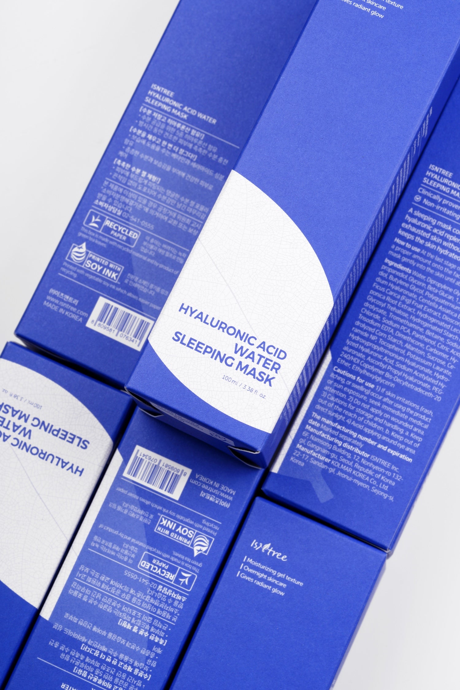 [isntree] Hyaluronic Acid Water Sleeping Mask 100ml - Glamful-Beauty.com
