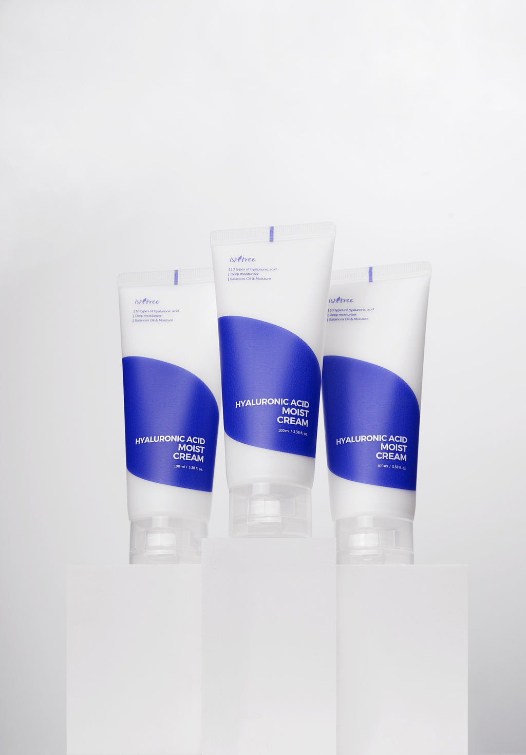 [Isntree] Hyaluronic Acid Moist Cream 100ml - Glamful-Beauty.com