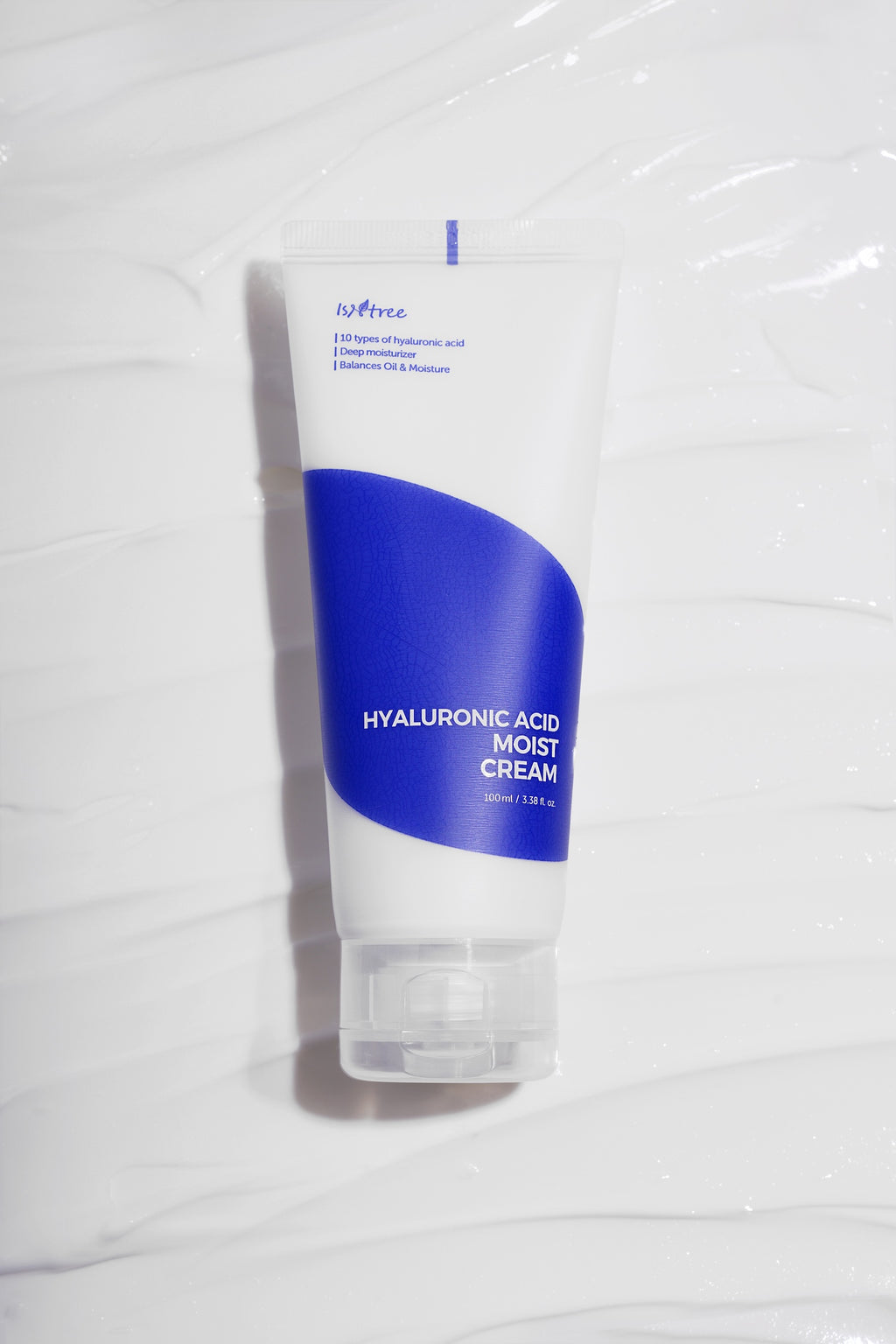 [Isntree] Hyaluronic Acid Moist Cream 100ml - Glamful-Beauty.com