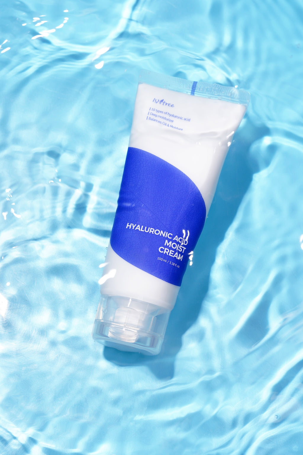[Isntree] Hyaluronic Acid Moist Cream 100ml - Glamful-Beauty.com