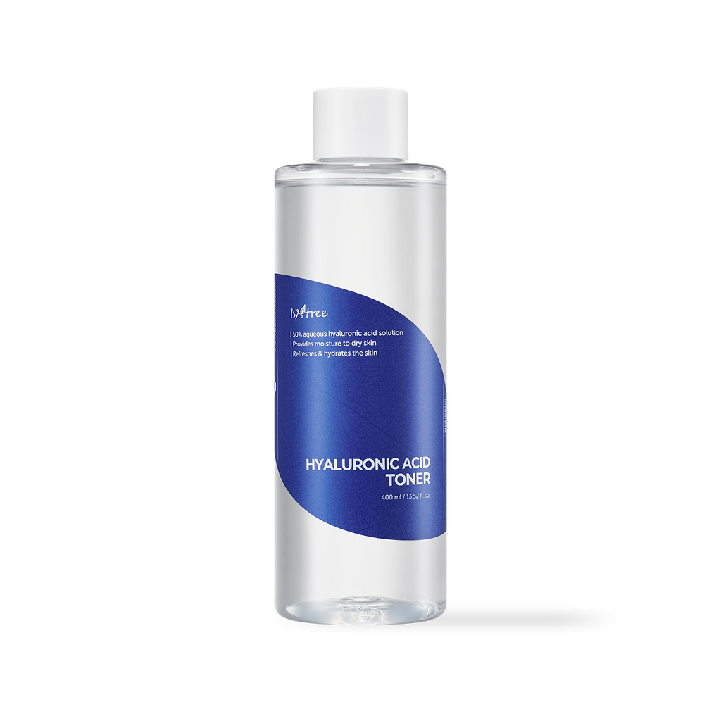 [Isntree] Hyaluronic Acid Toner 400ml - Glamful-Beauty.com