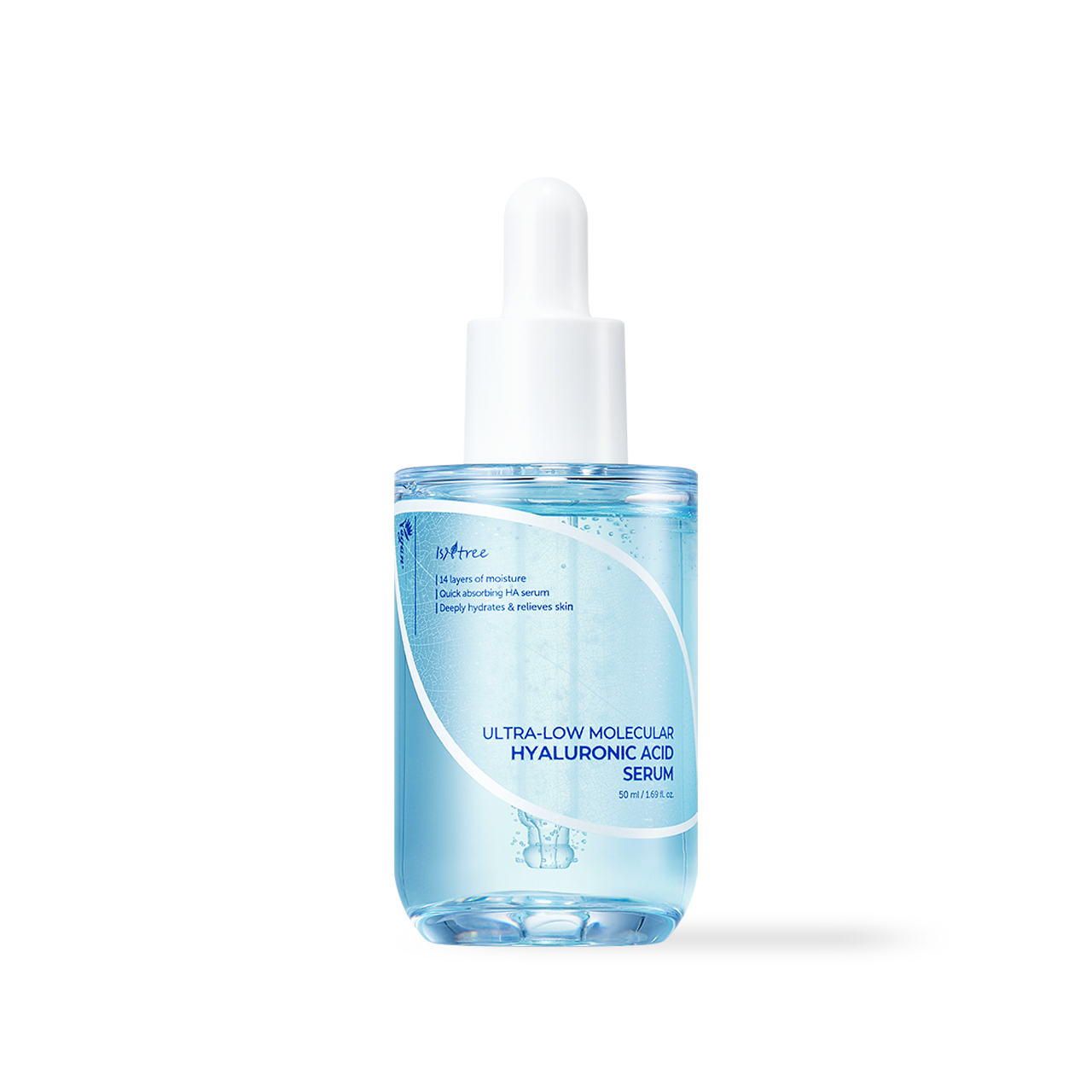[Isntree] Ultra-Low Molecular Hyaluronic Acid Serum 50ml - Glamful-Beauty.com