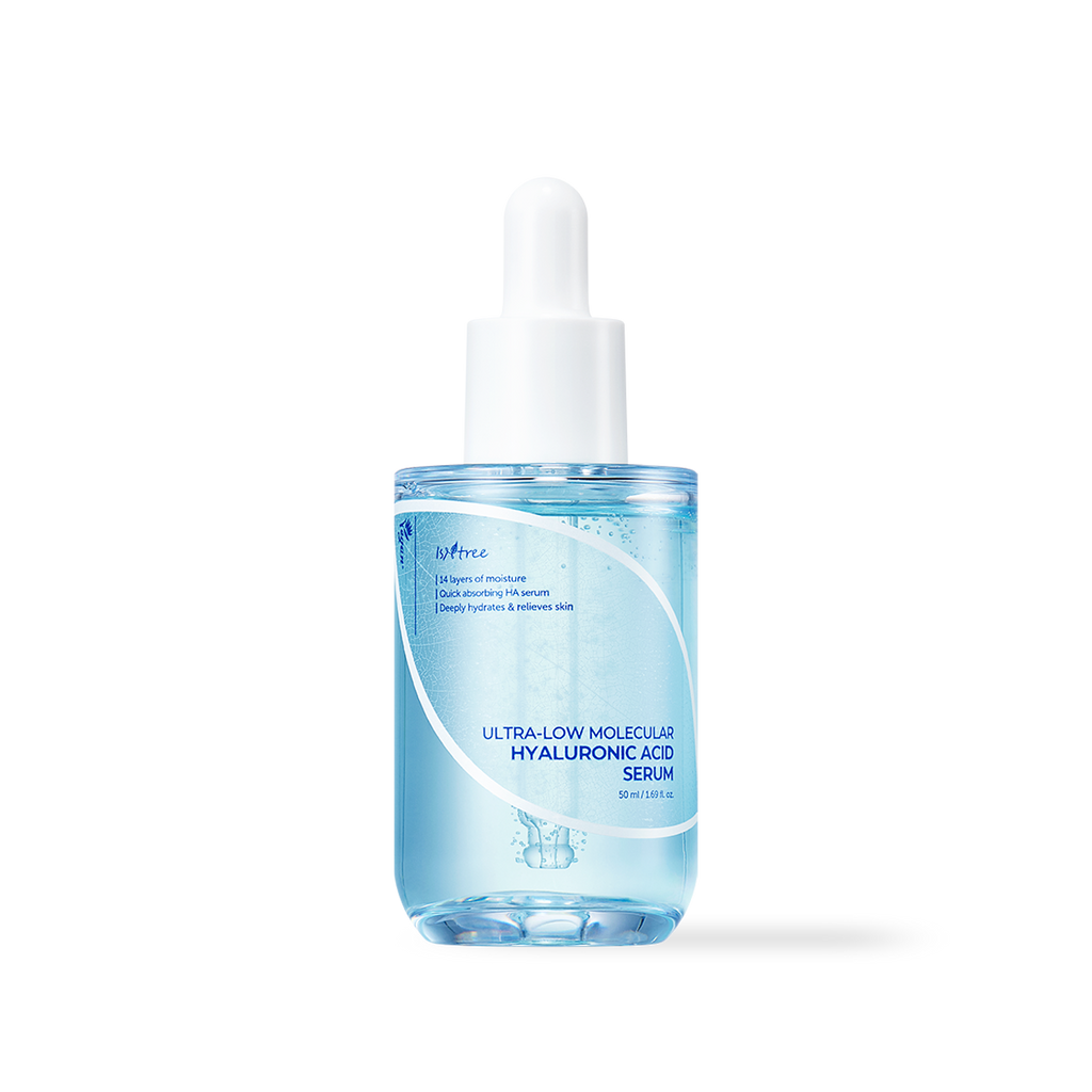 [Isntree] Ultra-Low Molecular Hyaluronic Acid Serum 50ml - Glamful-Beauty.com