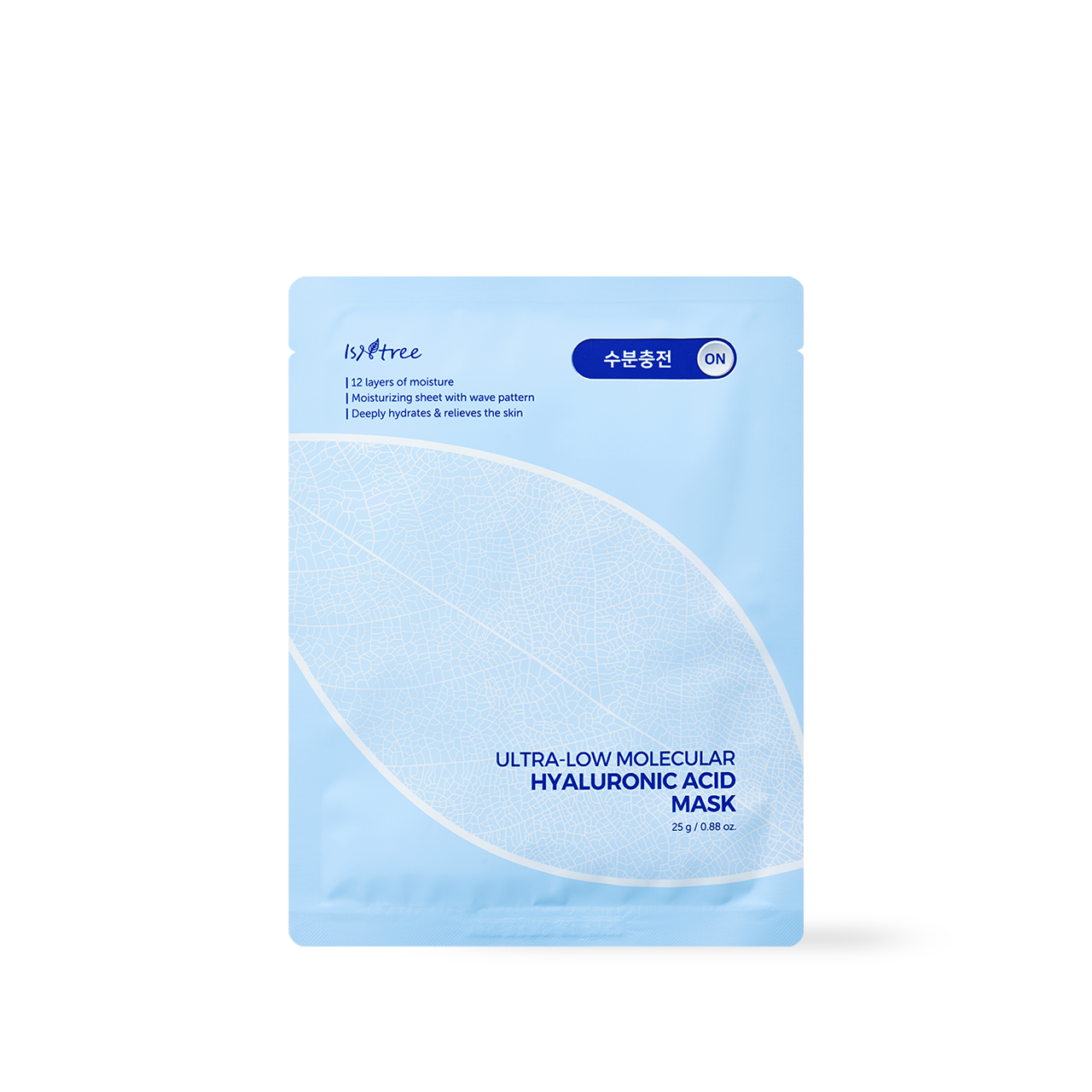 [Isntree] Ultra-Low Molecular Hyaluronic Acid Mask 10ea - Glamful-Beauty.com