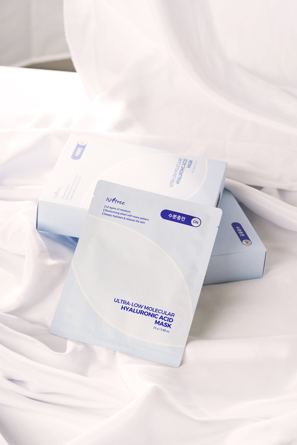 [Isntree] Ultra-Low Molecular Hyaluronic Acid Mask 10ea - Glamful-Beauty.com