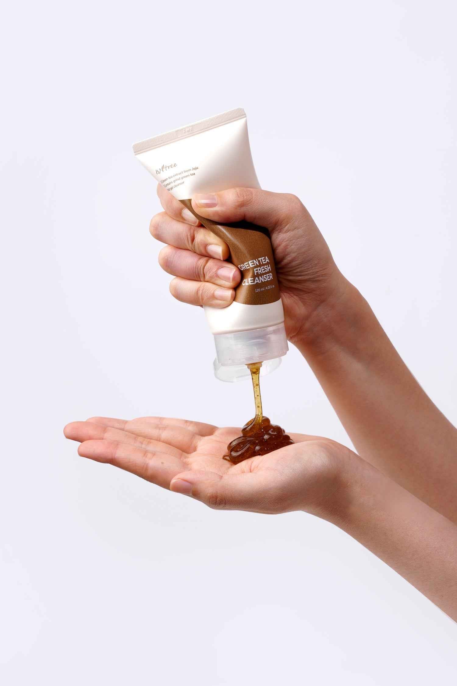 [Isntree] Green Tea Fresh Cleanser 120ml
