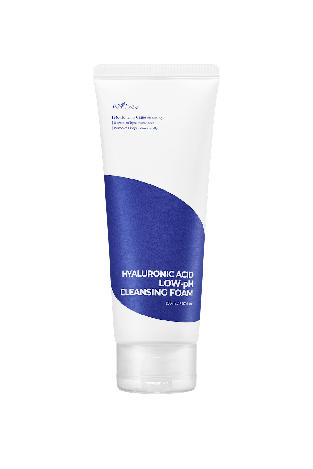 [Isntree] Hyaluronic Acid Low-pH Cleansing Foam 150ml - Glamful-Beauty.com