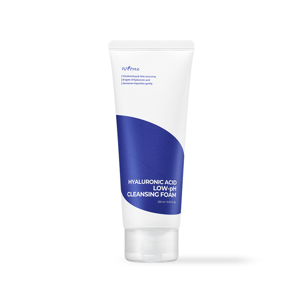 [Isntree] Hyaluronic Acid Low-pH Cleansing Foam 150ml - Glamful-Beauty.com
