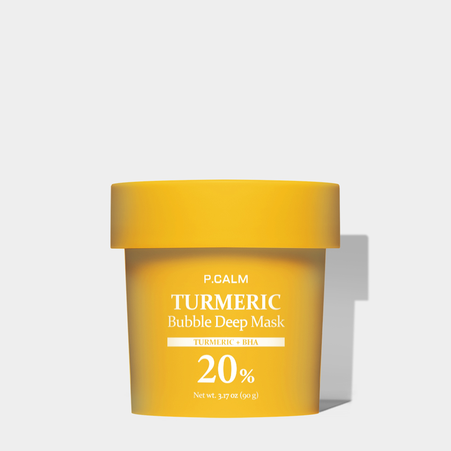 [P.CALM] TURMERIC Bubble Deep Mask 90g - Glamful-Beauty.com