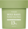 [P.CALM] Holy Basil Bubble Deep Mask 90g - Glamful-Beauty.com