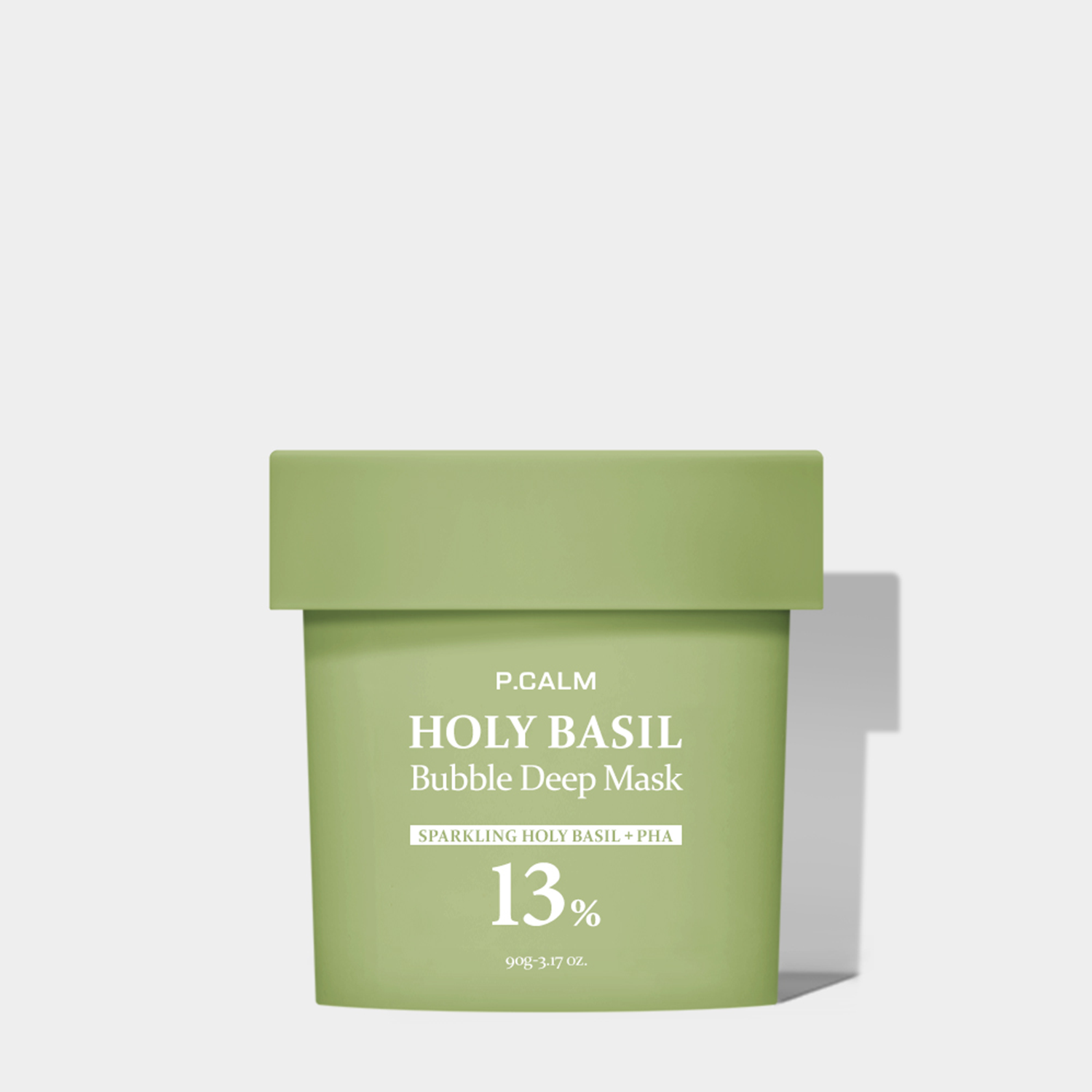 [P.CALM] Holy Basil Bubble Deep Mask 90g - Glamful-Beauty.com