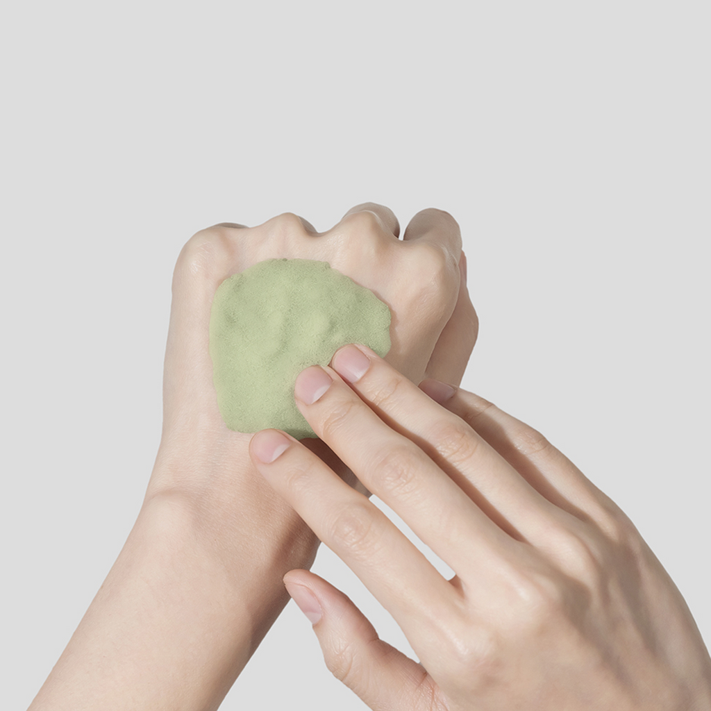 [P.CALM] Holy Basil Bubble Deep Mask 90g