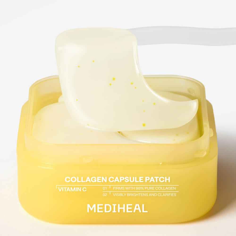 Mediheal Collagen Capsule Patch Vitamin C | Under-Eye Patches 60pc