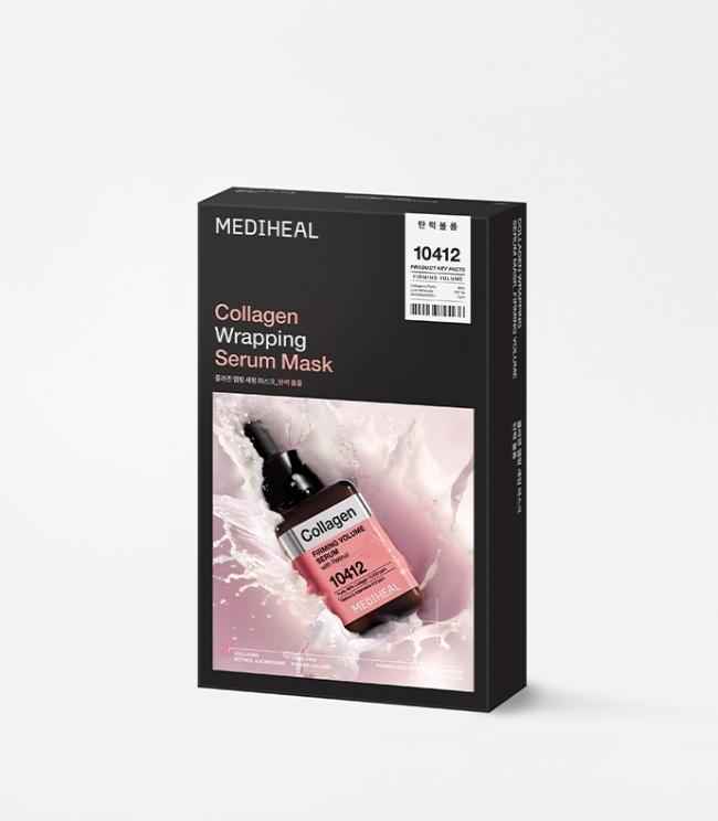 Mediheal Collagen Wrapping Serum Mask | Firming & Anti-Aging Sheet Mask 10ea