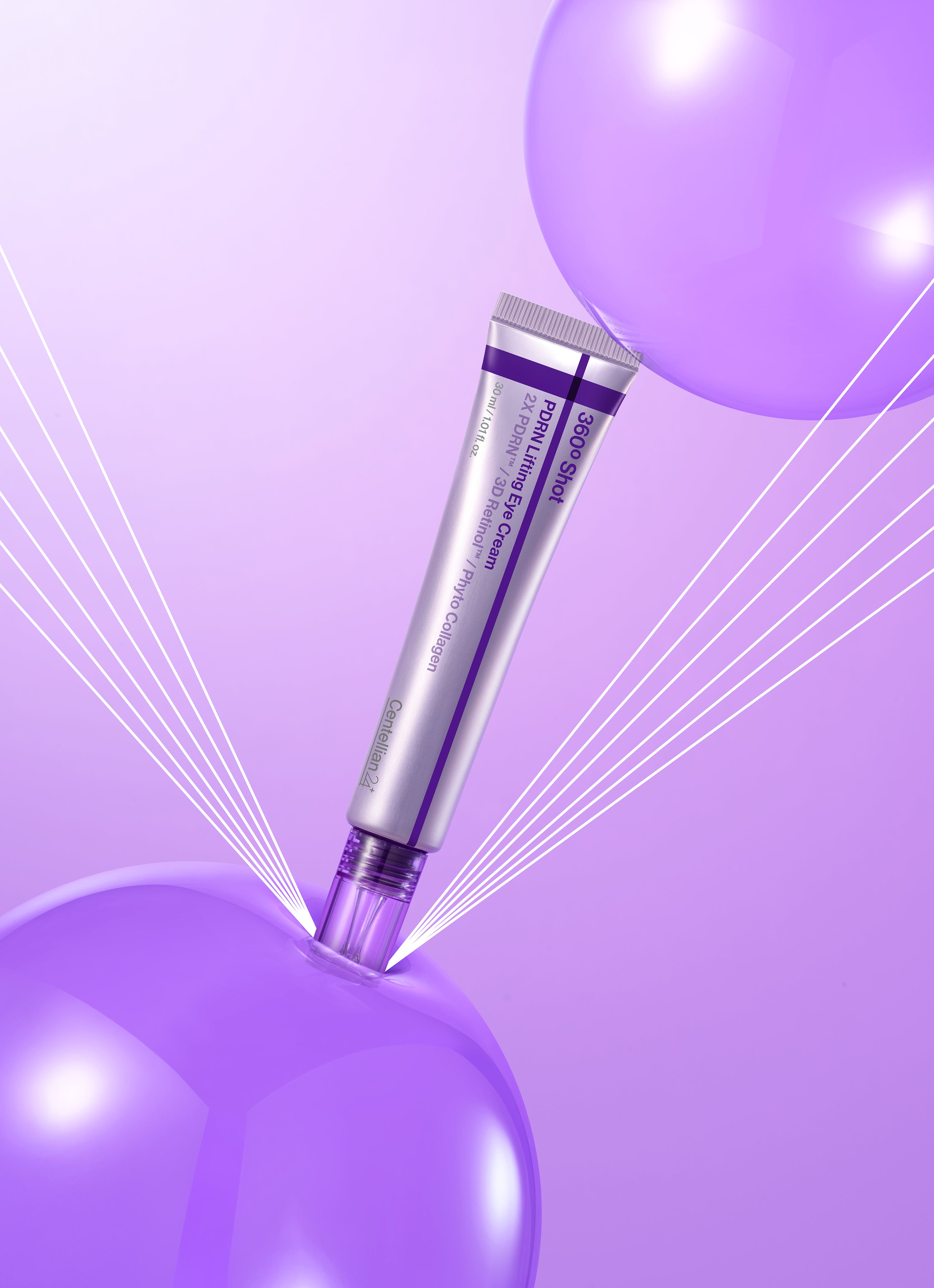 [Centellian24] 360º Shot PDRN lifting Eye cream 30ml - Glamful-Beauty.com