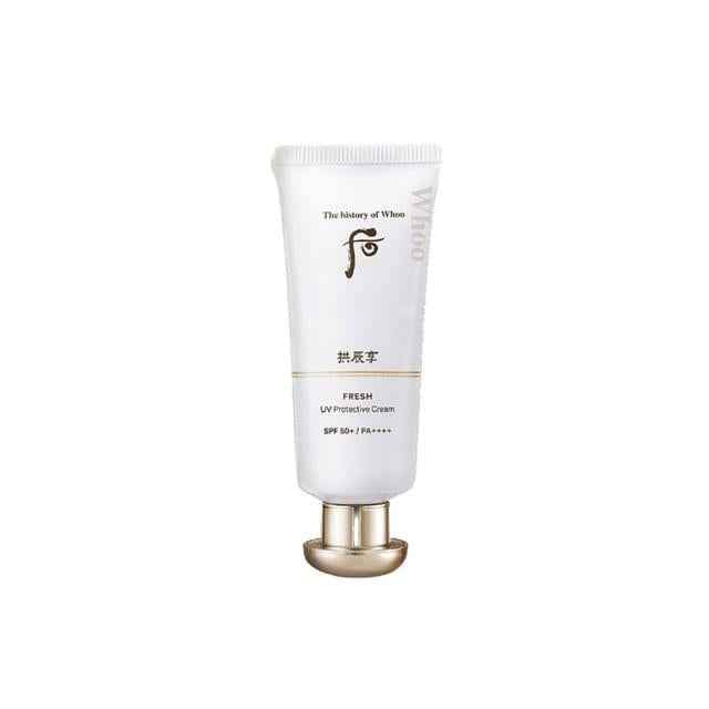 [TheHistoryOfWhoo] Gongjinhyang Fresh UV Protective Cream 60ml